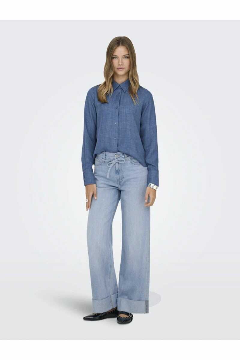 Only Broome Hw Wıde Leg Lit Kadın Jean Pantolon 15364548