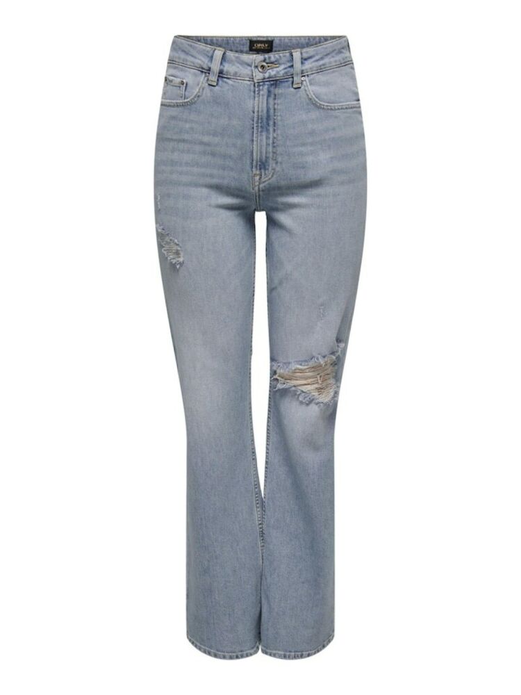 Only Camılle Hw Wıde Leg Kadın Jean Pantolon 15313039 (1)
