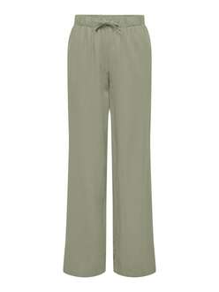 Only Caro Loose Fit Keten Viscos Kadın Pantolon 15291807 - 1