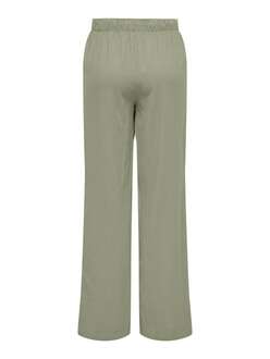 Only Caro Loose Fit Keten Viscos Kadın Pantolon 15291807 - 2