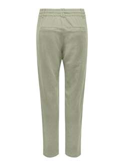 Only Caro Poptrash Kadın Keten Pantolon 15278710 - 2