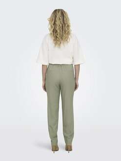 Only Caro Poptrash Kadın Keten Pantolon 15278710 - 4
