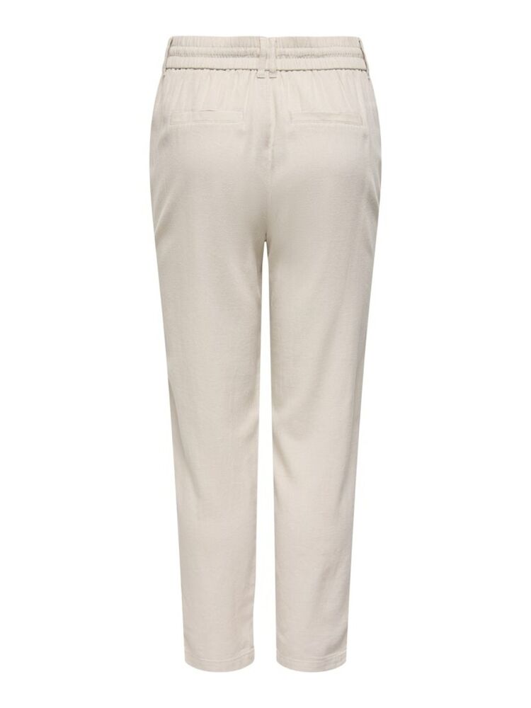 Only Caro Poptrash Kadın Keten Pantolon 15278710 - 2