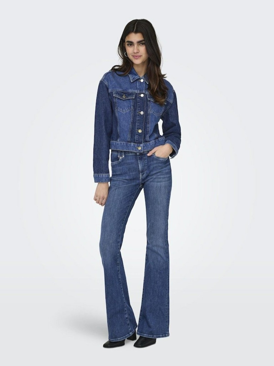 Only Cheryl Retro Kadın Jean Pantolon 15310972 - 1