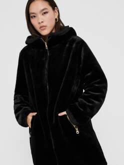 Only Dahlıa Çift Taraflı Kadın Mont 15208727 - Only (1)