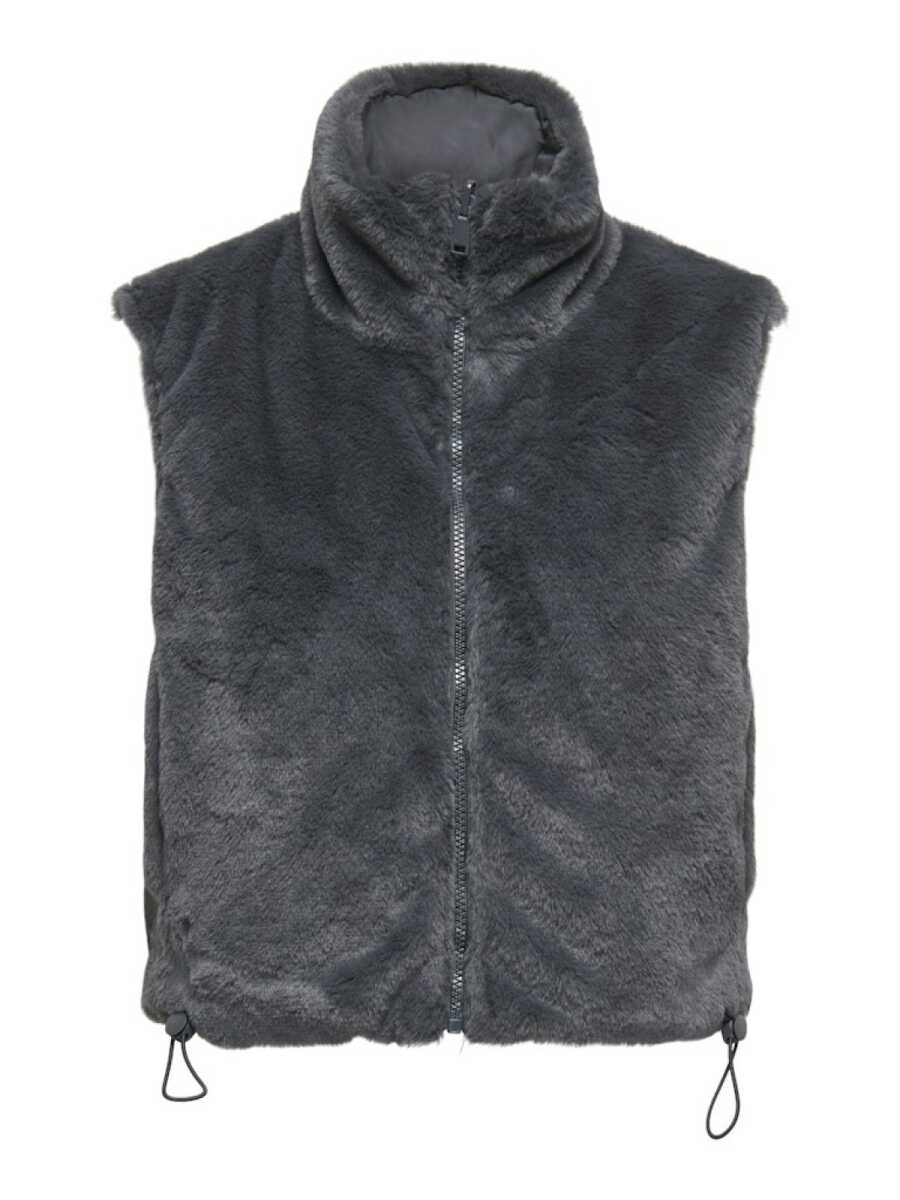 Only Dana Faux Fur Polar Kadın Yelek 15348986