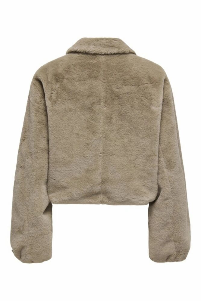 Only Dana Lıfe Faux Fur Kadın Ceket 15348987 (1)