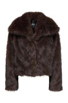 Only Dawn Faux Fur Kadın Ceket 15348977 - 2