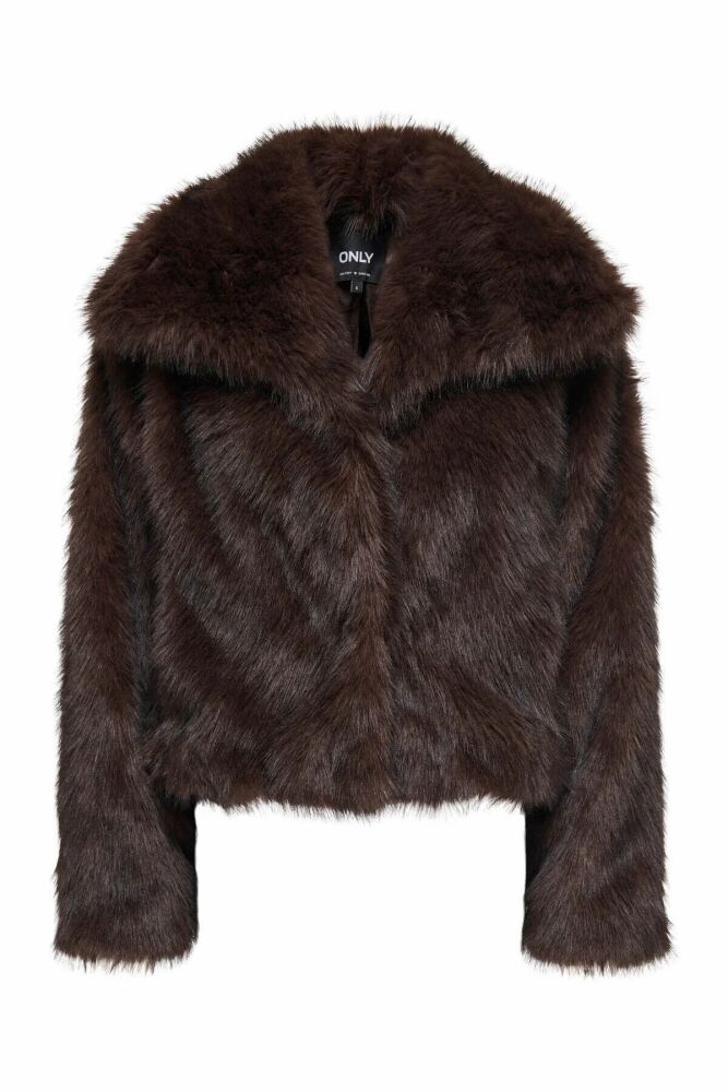 Only Dawn Faux Fur Kadın Ceket 15348977 (1)