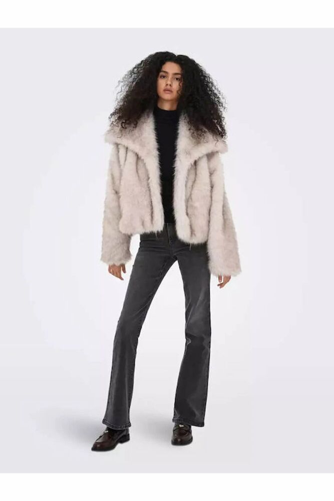 Only Dawn Faux Fur Kadın Ceket 15348977