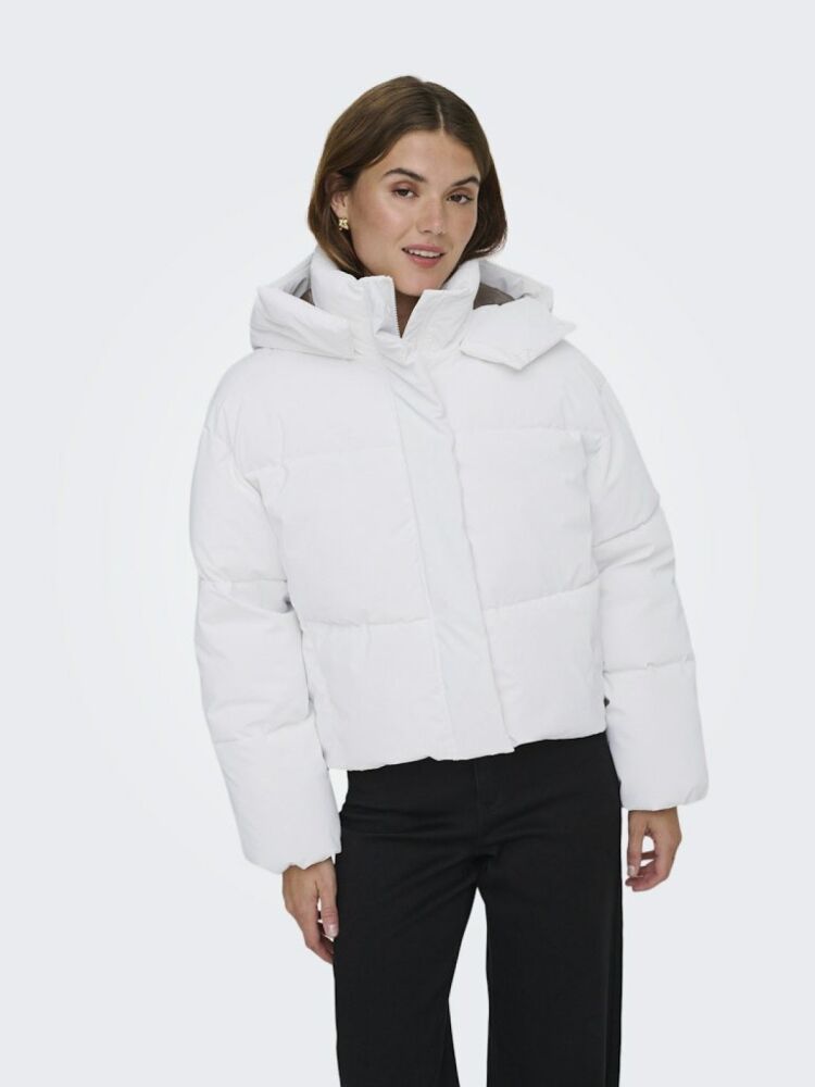 Only Dıxıe Lıfe Puffer Kadın Ceket 15349122 (1)