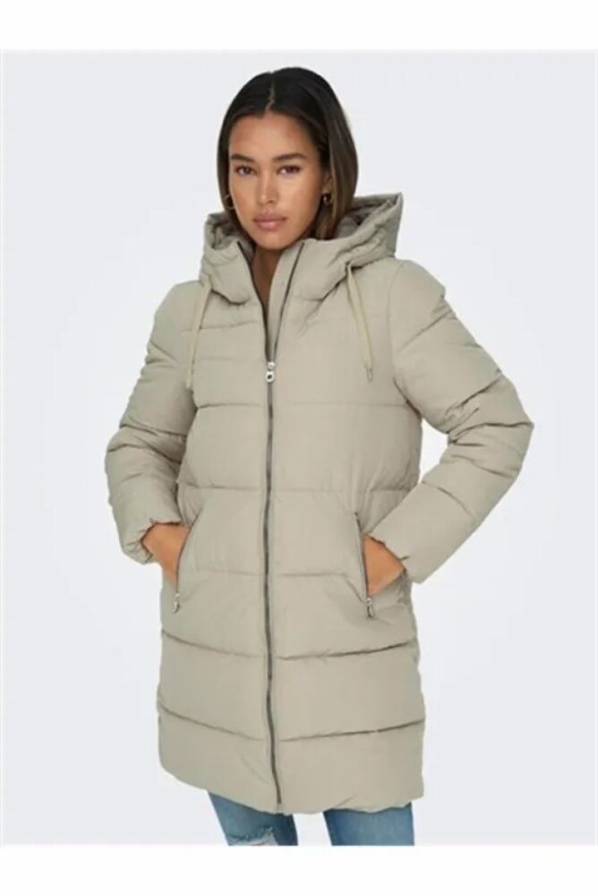 Only Doll Long Puffer Kadın Mont 15205369 (1)