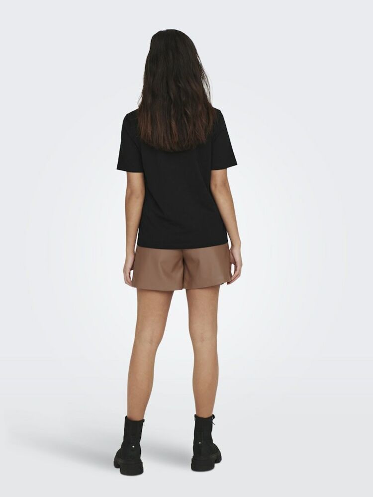 Only Eguler Fit Kadın Tişört 15270390 - 4