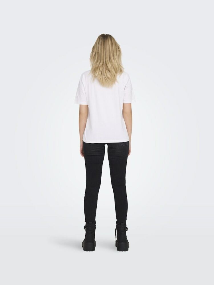 Only Eguler Fit Kadın Tişört 15270390 - 4