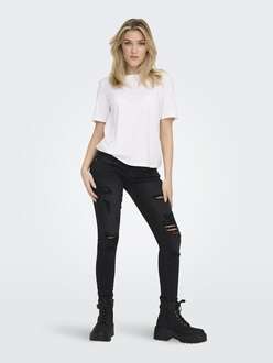Only Eguler Fit Kadın Tişört 15270390 - 5