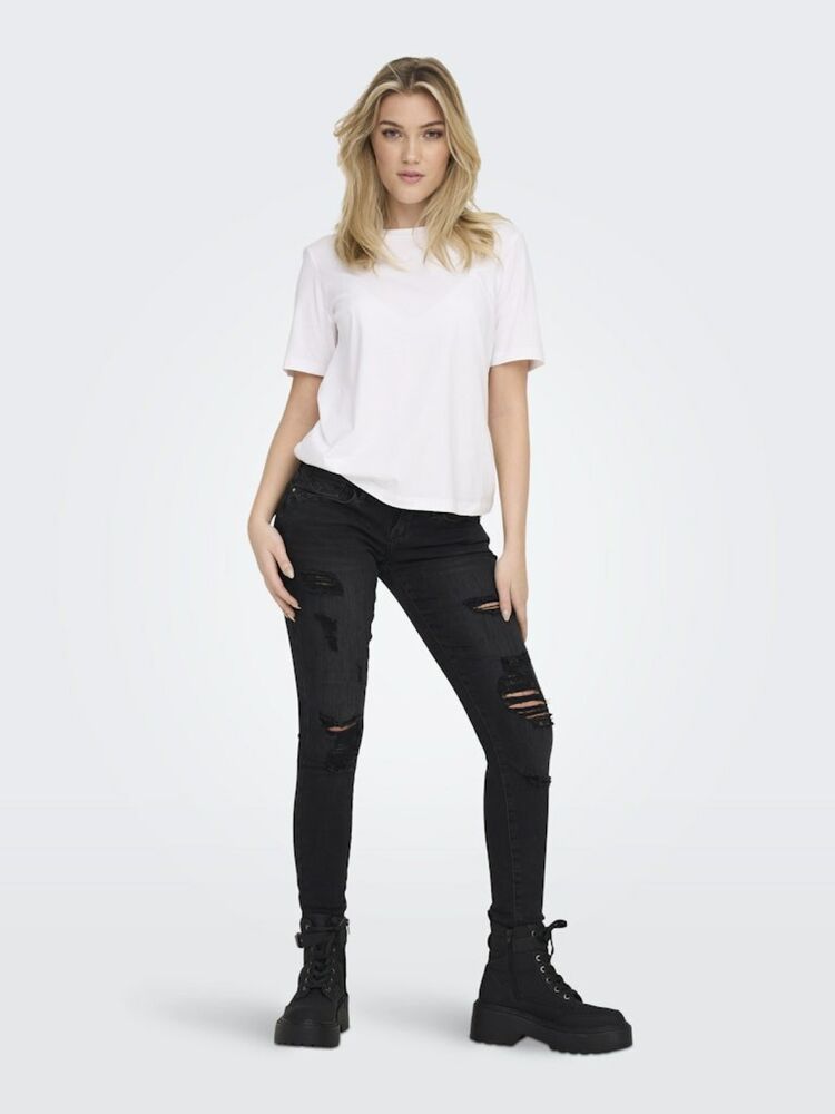 Only Eguler Fit Kadın Tişört 15270390 - 5