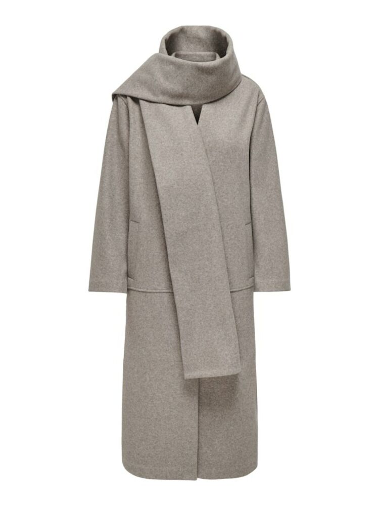 Only Elba Lıfe Scorf Coat Kadın Kaban 15325863