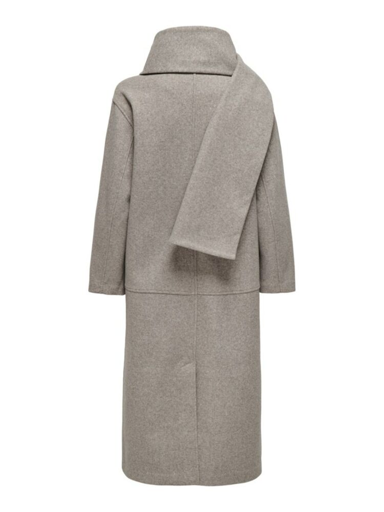 Only Elba Lıfe Scorf Coat Kadın Kaban 15325863 (1)