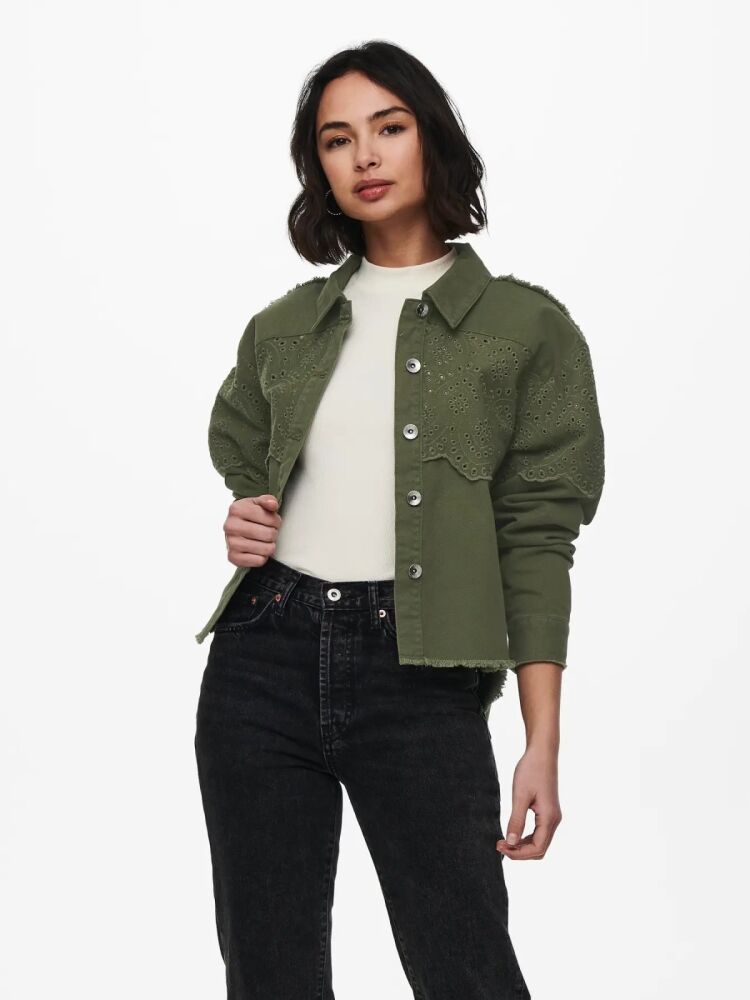 Only Elena Crochet Kadın Ceket 15232378