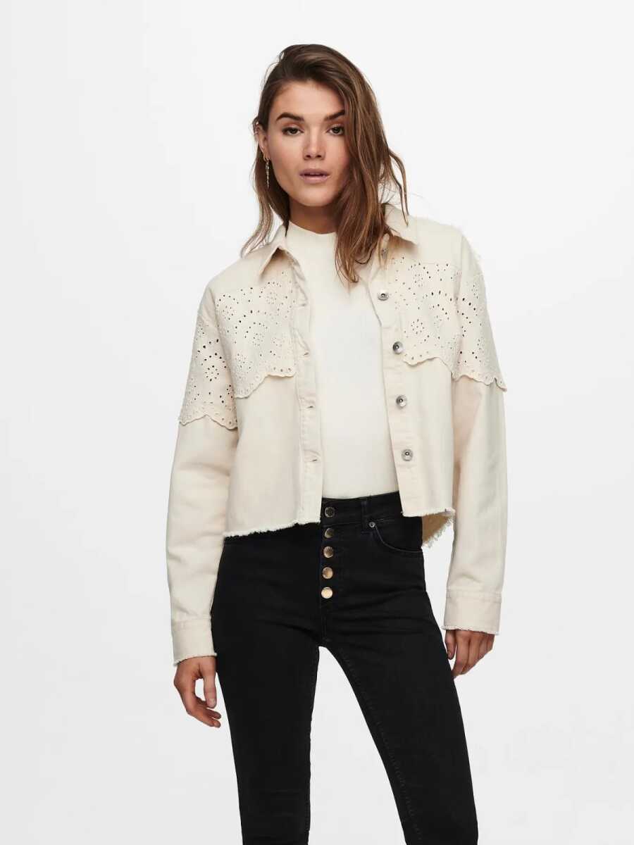 Only Elena Crochet Kadın Ceket 15232378