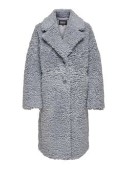 Only Ellıe Sherpa Lon Coat Kadın Mont 15293373 - 1