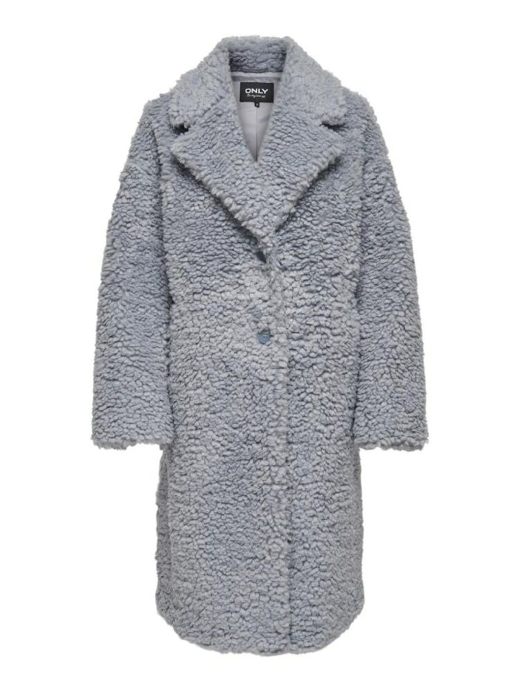 Only Ellıe Sherpa Lon Coat Kadın Mont 15293373 - 1