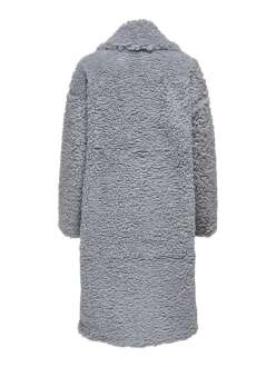 Only Ellıe Sherpa Lon Coat Kadın Mont 15293373 - 2