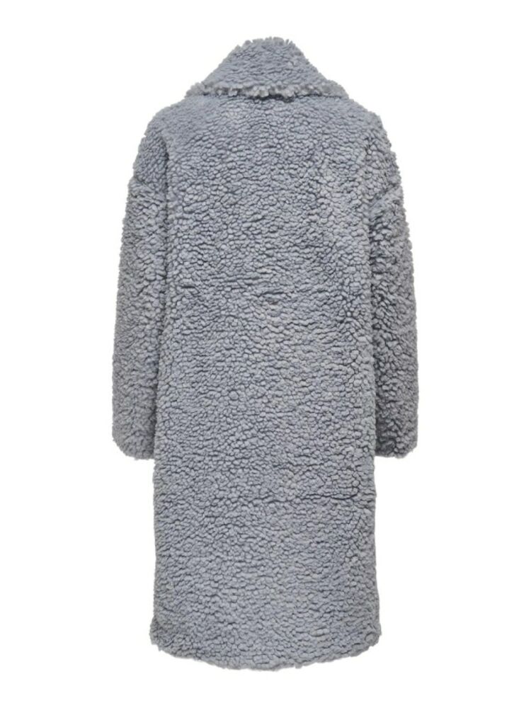 Only Ellıe Sherpa Lon Coat Kadın Mont 15293373 - 2