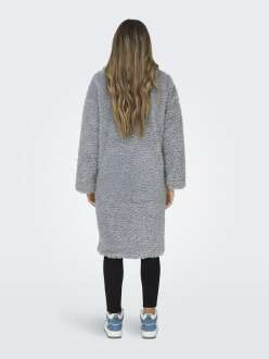 Only Ellıe Sherpa Lon Coat Kadın Mont 15293373 - 5