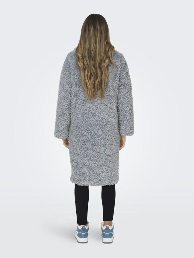 Only Ellıe Sherpa Lon Coat Kadın Mont 15293373 - 5