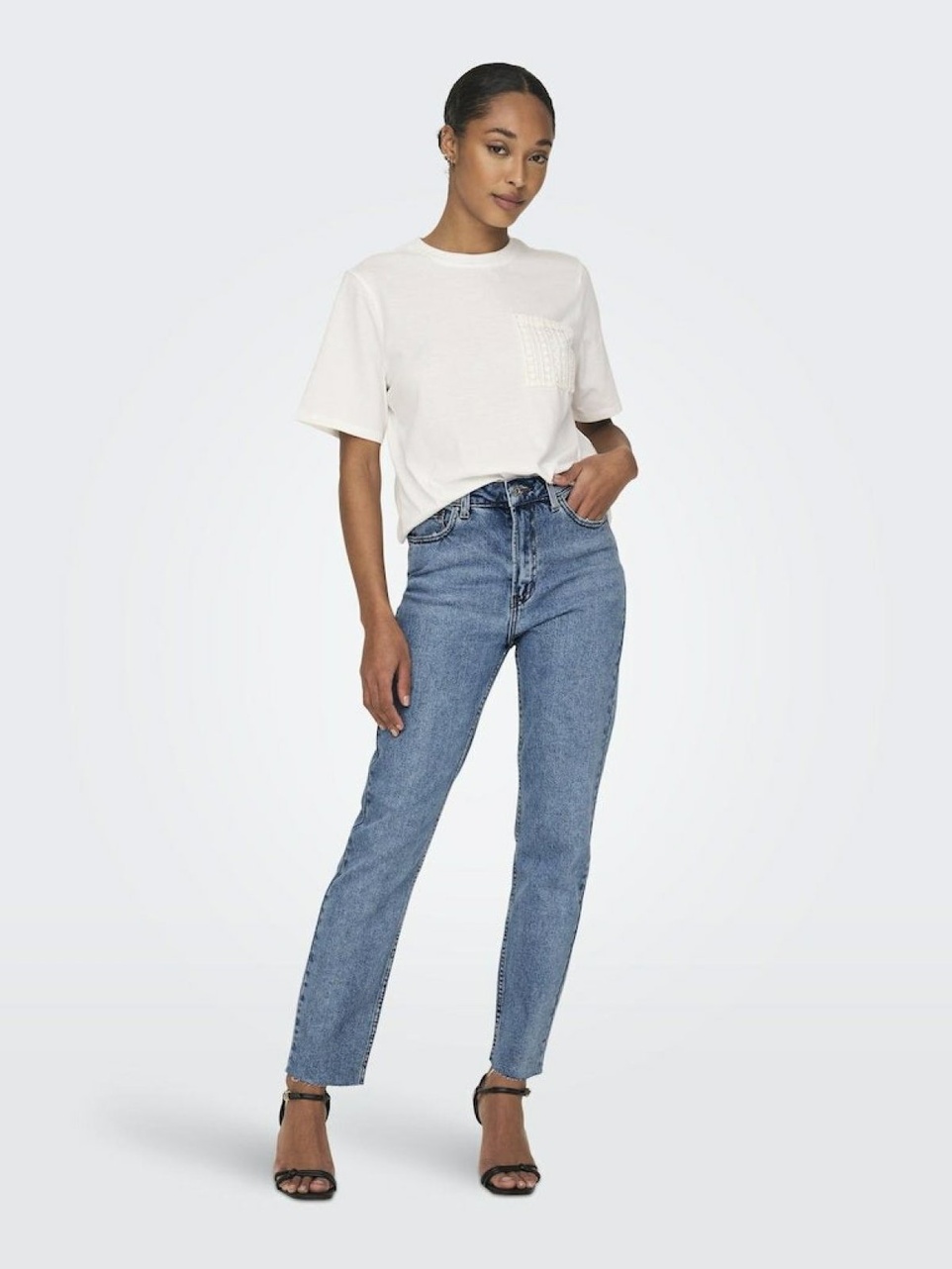 Only Emıly Lıfe Kadın Jean 15171550 - 4
