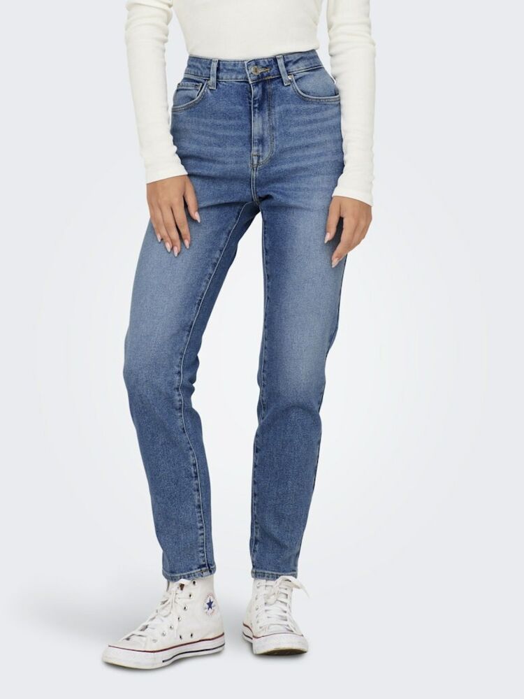 Only Emıly Stretch Hw Kadın Jean Pantolon 15283925 - 3