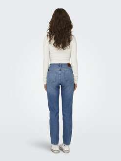 Only Emıly Stretch Hw Kadın Jean Pantolon 15283925 - 4