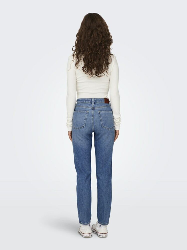 Only Emıly Stretch Hw Kadın Jean Pantolon 15283925 - 4
