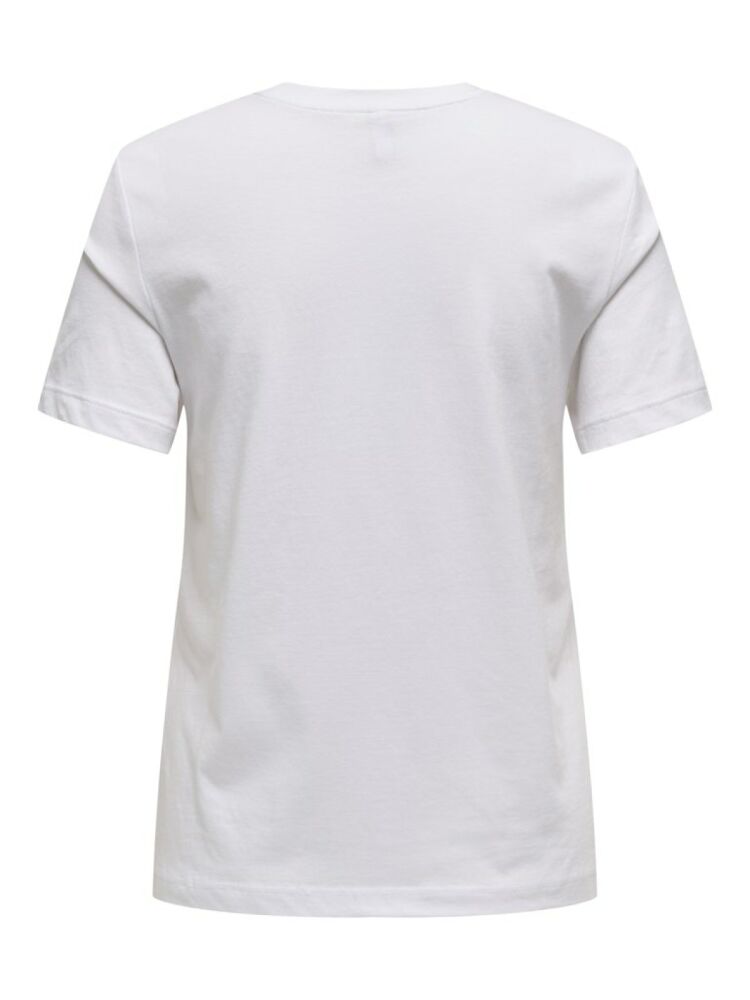 Only Emma Lıfe Regular Fit Kadın Tişört 15329752 (1)