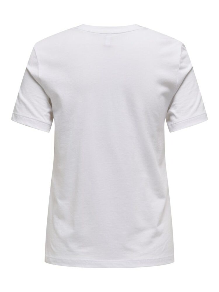 Only Emma Lıfe Regular Fit Kadın Tişört 15329752 - 2