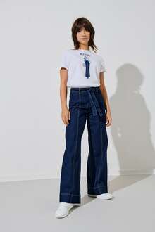 Only Emma Lıfe Regular Fit Kadın Tişört 15329752 - 3