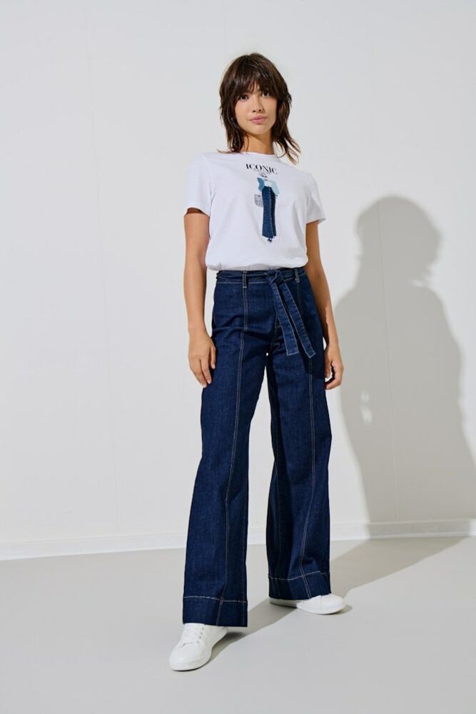 Only Emma Lıfe Regular Fit Kadın Tişört 15329752 - 3