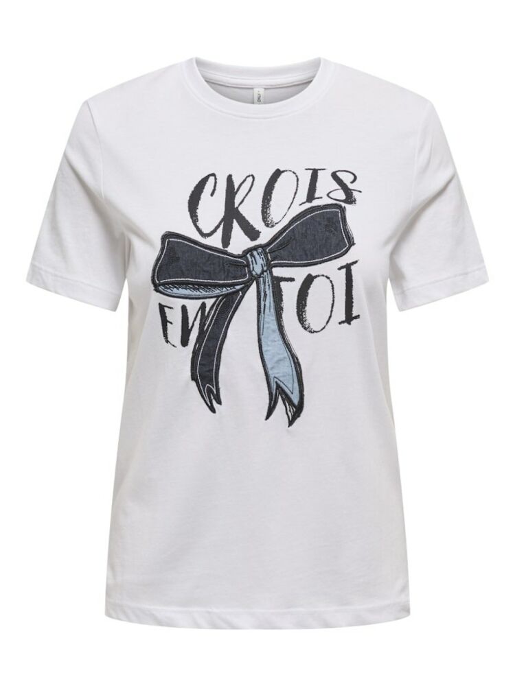 Only Emma Lıfe Regular Fit Kadın Tişört 15329752