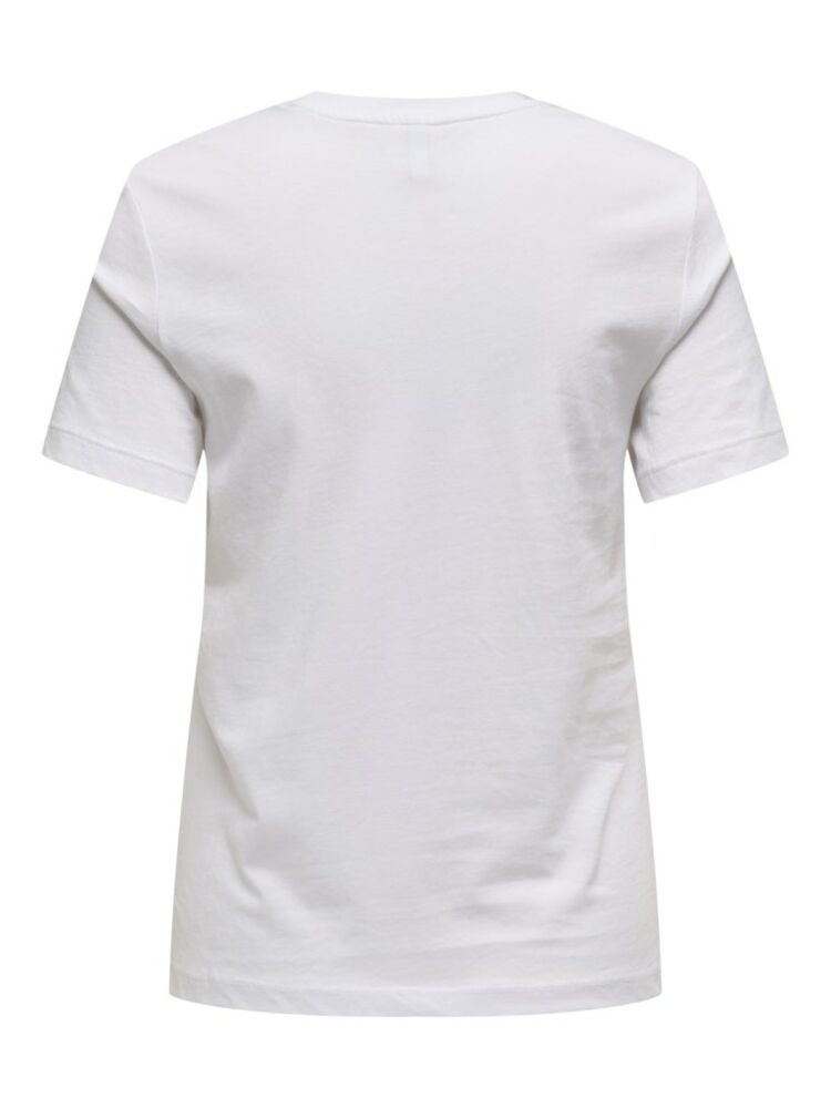 Only Emma Lıfe Regular Fit Kadın Tişört 15329752 (1)