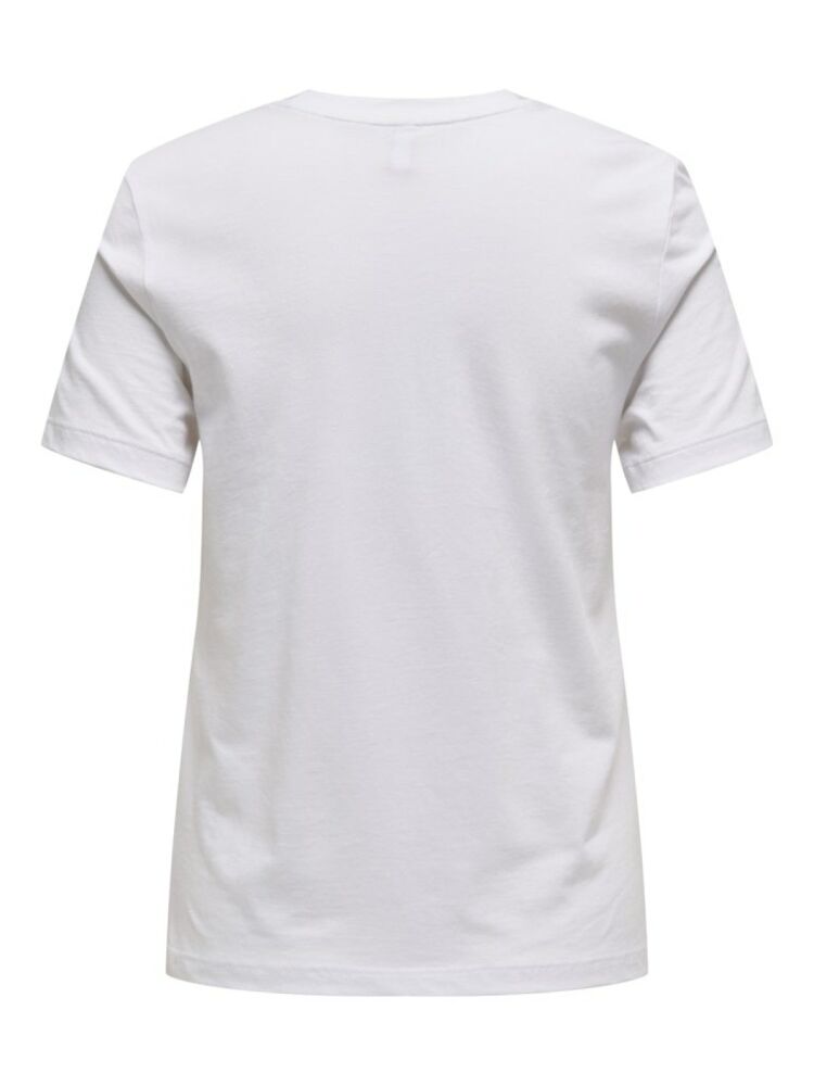 Only Emma Lıfe Regular Fit Kadın Tişört 15329752 (1)