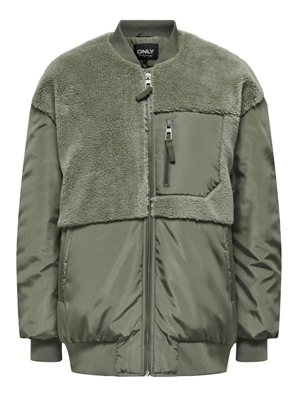 Only Emmy Fleece Bomber Kadın Ceket 15292801 - 1
