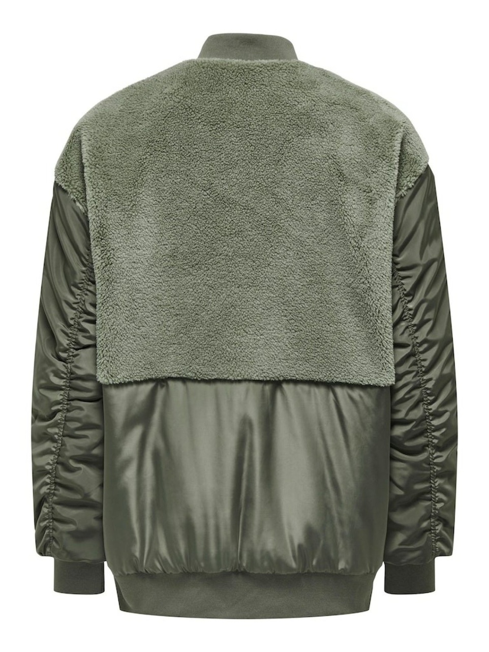 Only Emmy Fleece Bomber Kadın Ceket 15292801 - 2