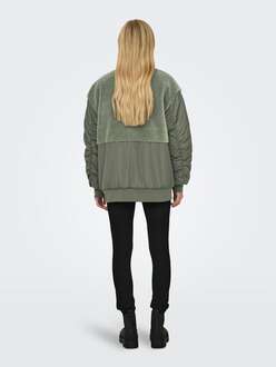 Only Emmy Fleece Bomber Kadın Ceket 15292801 - 4