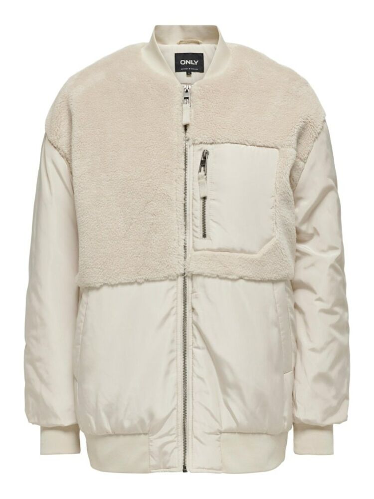 Only Emmy Fleece Bomber Kadın Ceket 15292801