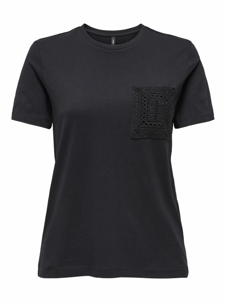 Only Enja Regular Fit Kadın Tişört 15369258