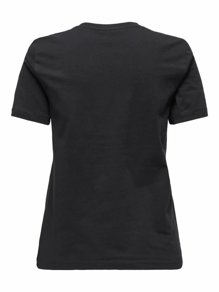 Only Enja Regular Fit Kadın Tişört 15369258 (1)
