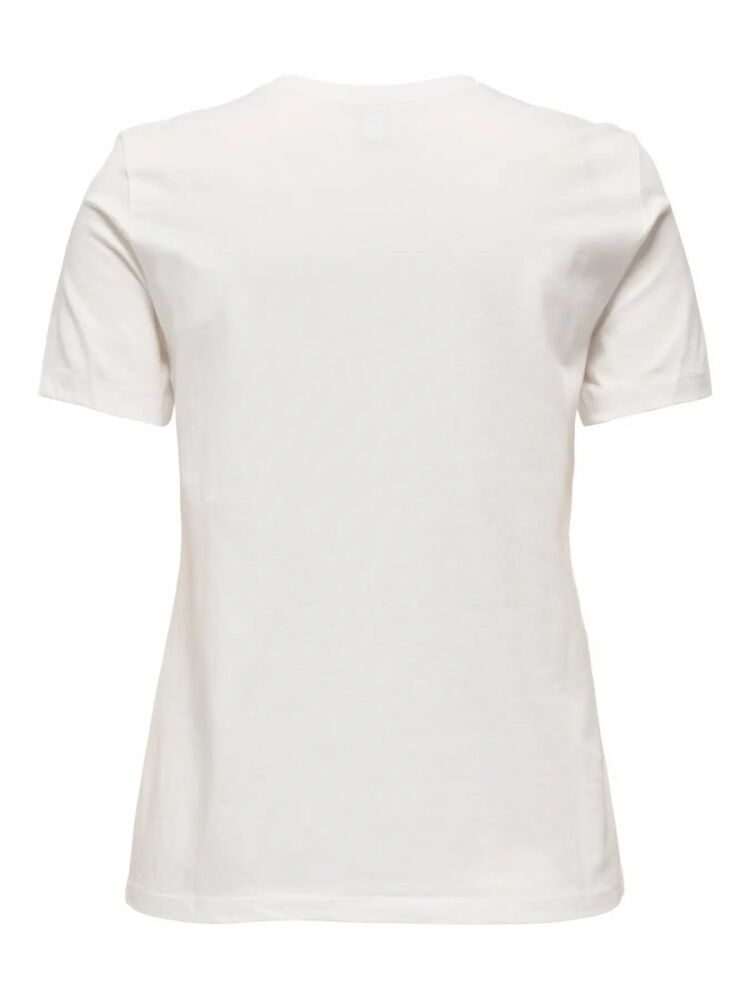 Only Enja Regular Fit Kadın Tişört 15369258 (1)