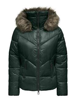 Only Fever Short Puffer Kadın Mont 15322003 - 1