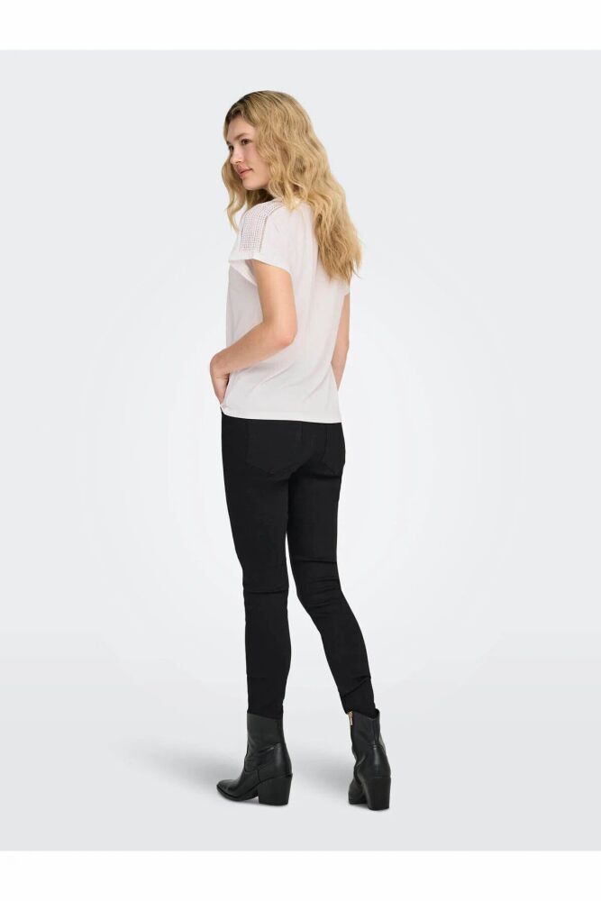 Only Free Lıfe Loose Fit Kadın Tişört 15369294 (1)